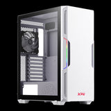XPG STARKER Torre Media Blanca carcasas ordenador SPCC Escritorio PC Blanco