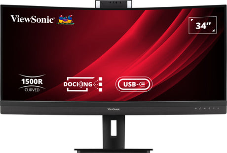 R-Go Tools VG3457CV Pantallas para PC 86,4 cm 3440 x 1440 Pixeles No