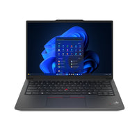 Lenovo ThinkPad E14 Gen 6 (AMD) Laptop Portátil Negro Concha Aluminio