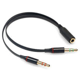BRobotix 651404 Cables de audio 0,2 m 3,5 mm 3,5 mm