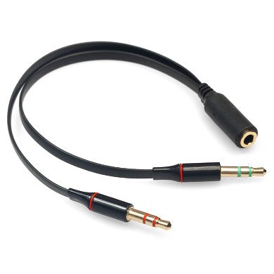 BRobotix 651404 Cables de audio 0,2 m 3,5 mm 3,5 mm