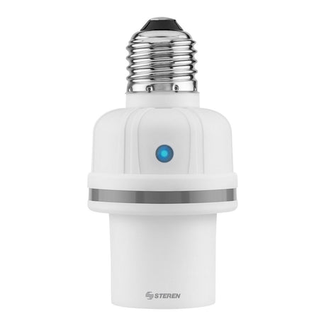 Steren SHOME-125 iluminación inteligente Enchufe para foco inteligente Wi-Fi, Blanco, 802.11b, 802.11g