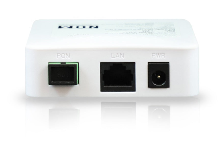 C-Data FD511G-X-F690 terminal/unidad de red Unidad de red óptica (ONU), Blanco, LAN, Corriente