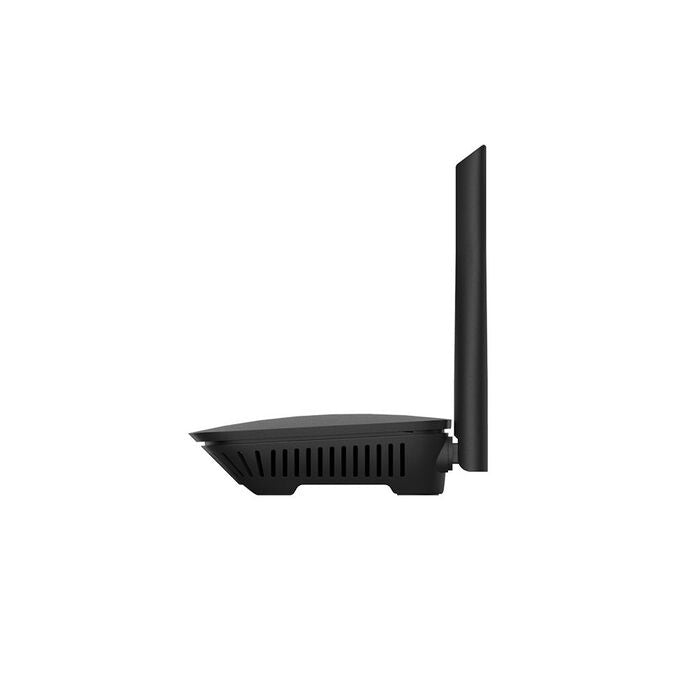 Linksys CLASSIC MICRO ROUTER 5 router inalámbrico Ethernet rápido Doble banda (2,4 GHz / 5 GHz) Negro, Wi-Fi 5 (802.11ac