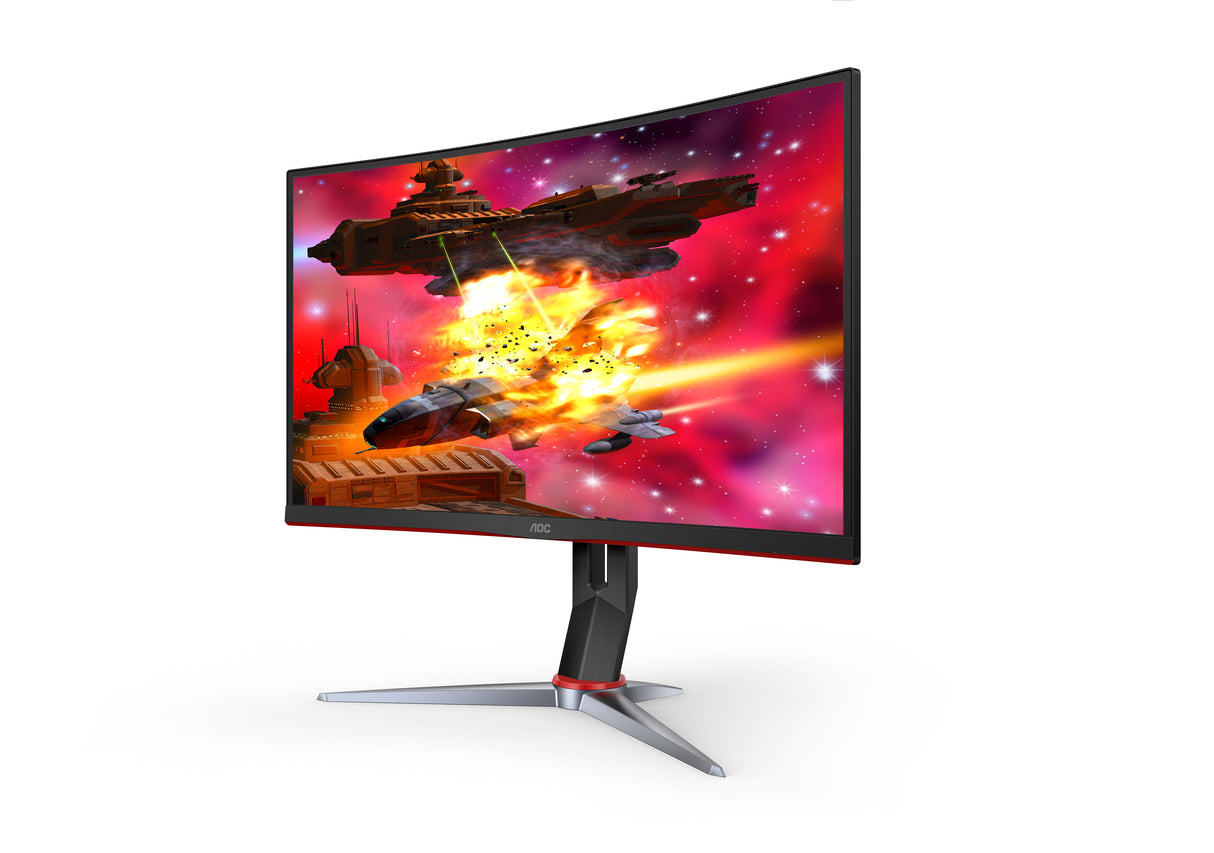 AOC CQ32G2S Monitor 81,3 cm (32") 2560 x 1080 Pixeles UltraWide Full HD W-LED Negro