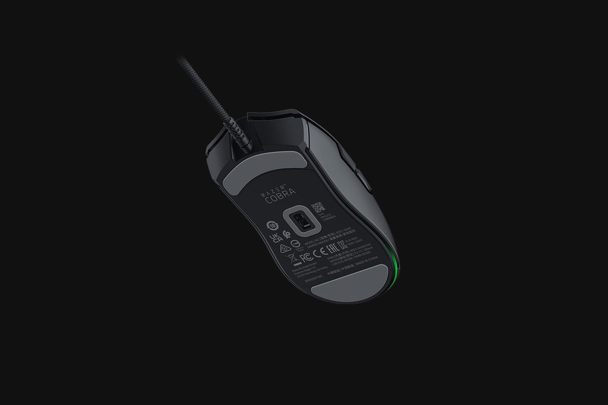 Razer Cobra - Ratón - ligero - diestro - óptico - 6 botones - cableado