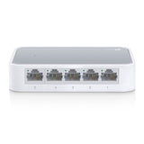 Switch de Escritorio TP-Link 5 Puertos Fast Ethernet, Ahorro de Energía, TL-SF1005D
