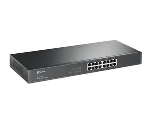 TP-Link TL-SG1016 dispositivo de redes No administrado Si 16 Gigabit Ethernet (10/100/1000)