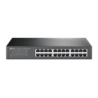 TP-Link TL-SG1024D dispositivo de redes No administrado 24 Gigabit Ethernet (10/100/1000) 24