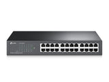 TP-Link TL-SF1024D dispositivo de redes No administrado 24 Fast Ethernet (10/100) 10BASE-T, 100BASE-TX