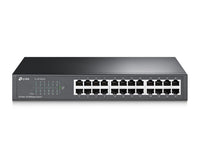 TP-Link TL-SF1024D dispositivo de redes No administrado 24 Fast Ethernet (10/100) 10BASE-T, 100BASE-TX