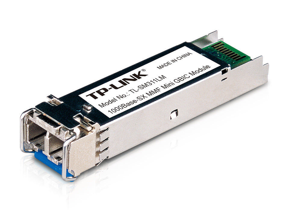 Adaptador TP-LINK Mini-GBIC/Multi-Modo/SFP/550M/LCUPC/TL-SM311LM