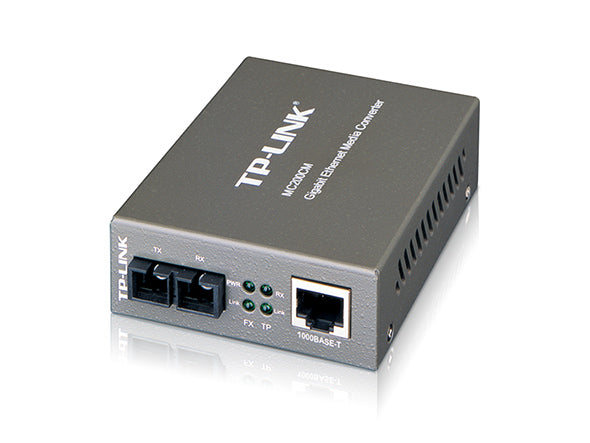 Convertidor de Medios TP-LINK Multi-Modo Gigabit SFPSC 500m MC200CM