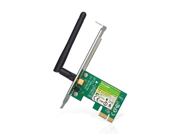 Tarjeta de Red Inalámbrica TP-LINK PCIe N150 1 Antena 2dBi TL-WN781ND