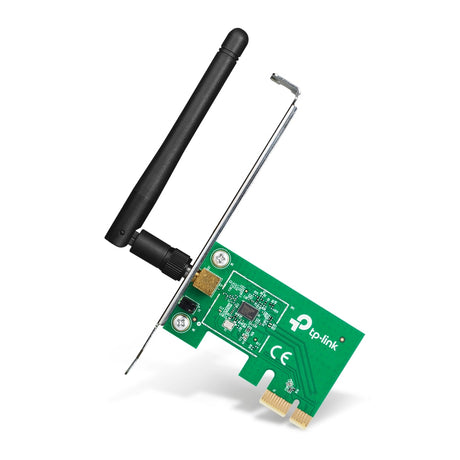 Tarjeta de Red Inalámbrica TP-LINK PCIe N150 1 Antena 2dBi TL-WN781ND