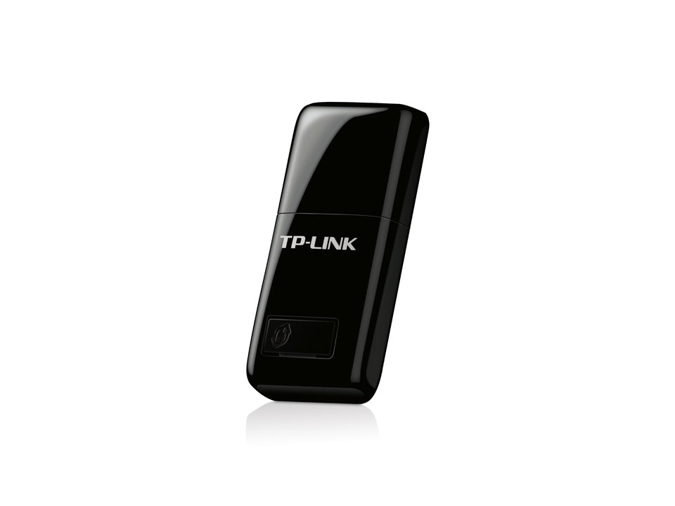 Adaptador Inalámbrico TP-Link USB2.0 Mini N300 Negro TL-WN823N 300Mbps 2.4GHz