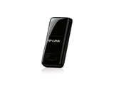 Adaptador Inalámbrico TP-Link USB2.0 Mini N300 Negro TL-WN823N 300Mbps 2.4GHz