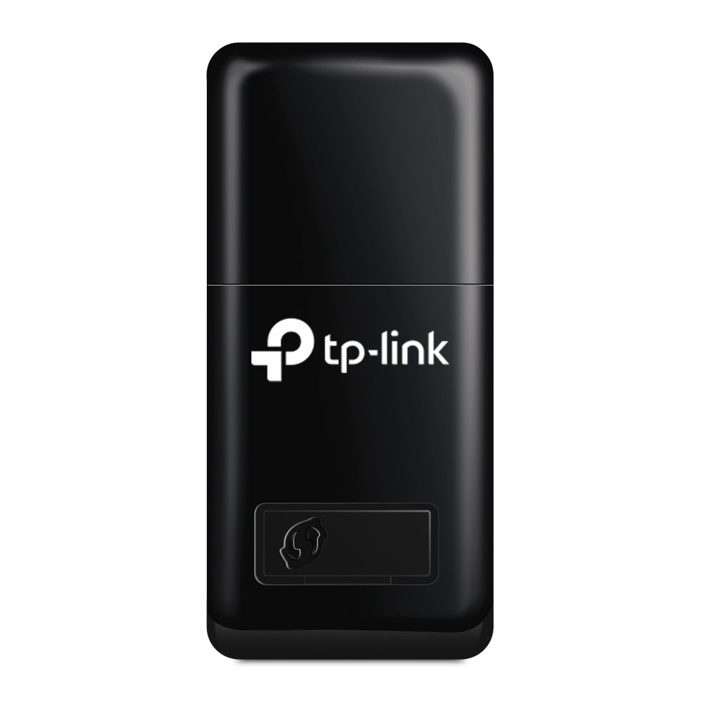 Adaptador Inalámbrico TP-Link USB2.0 Mini N300 Negro TL-WN823N 300Mbps 2.4GHz