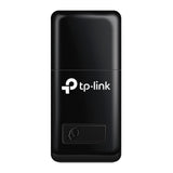 Adaptador Inalámbrico TP-Link USB2.0 Mini N300 Negro TL-WN823N 300Mbps 2.4GHz