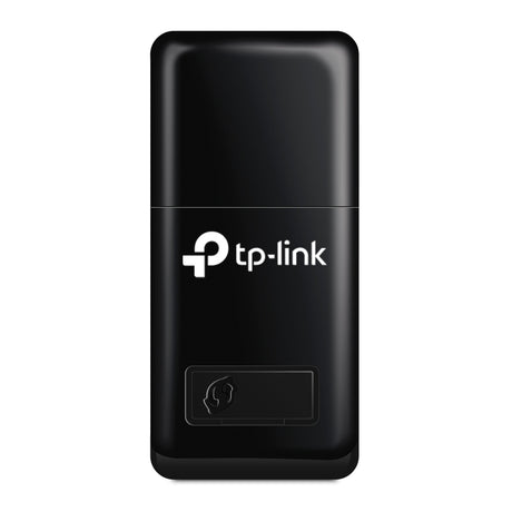 Adaptador Inalámbrico TP-Link USB2.0 Mini N300 Negro TL-WN823N 300Mbps 2.4GHz