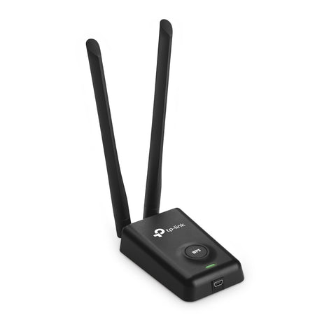 Adaptador Inalámbrico TP-Link USB 2.0 N300 2 Antenas 5dBi TL-WN8200ND