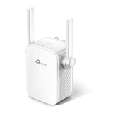 TP-Link RE205 ampliadores de red Repetidor de red 433 Mbit/s 10,100 Mbit/s Si
