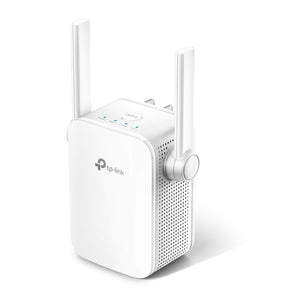 TP-Link RE205 ampliadores de red Repetidor de red 433 Mbit/s 10,100 Mbit/s Si