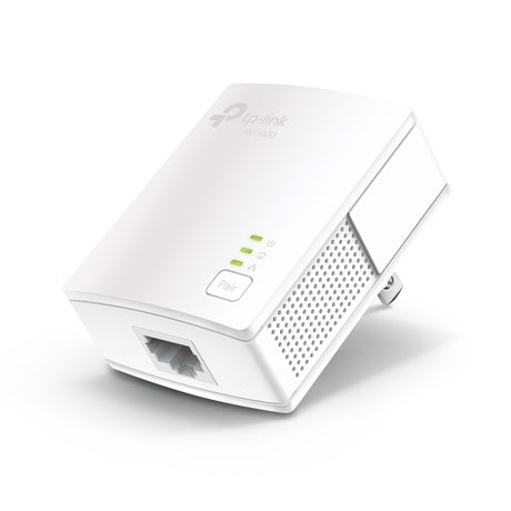 Adaptadores Powerline AV1000 Plug and Play TP-Link TL-PA7017 Kit, 1000Mbps, 2 Puertos Ethernet