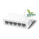 Switch TP-LINK LS1005 de Escritorio 5 Puertos 10/100 Ethernet, Compacto y Eficiente