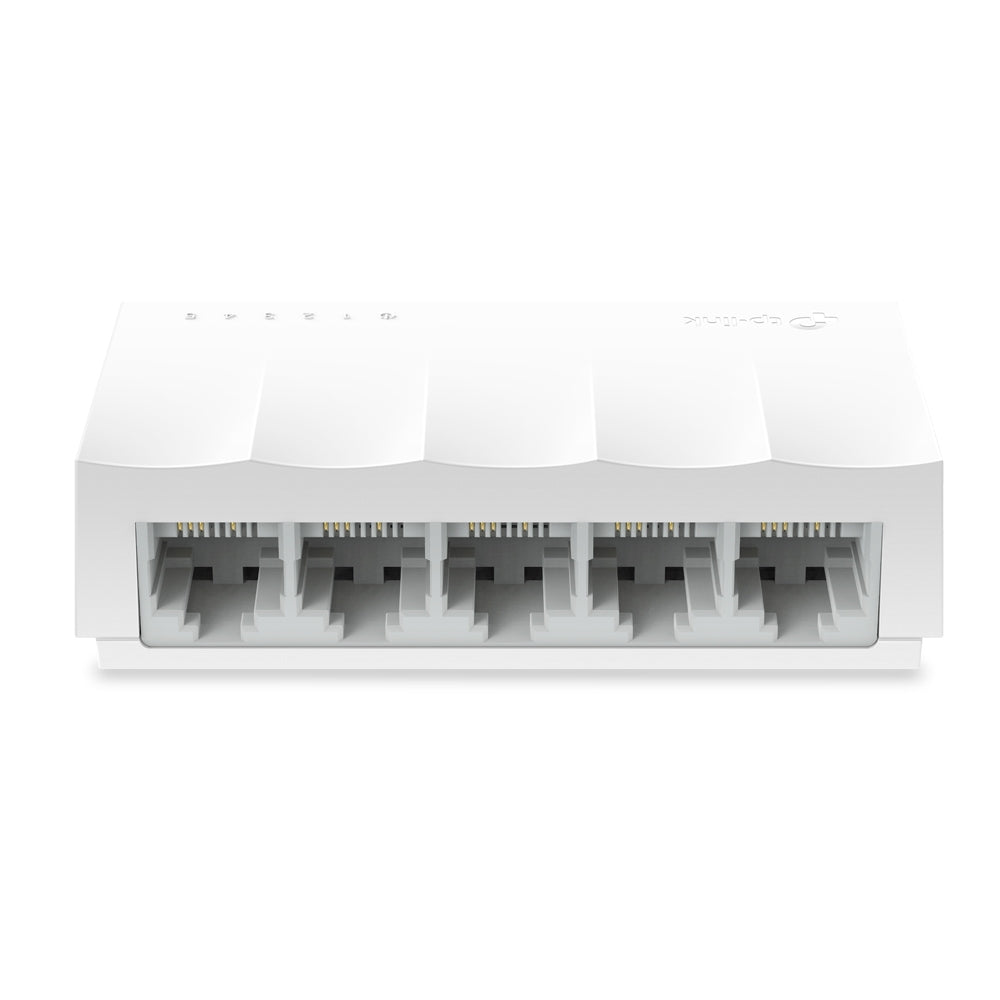 Switch TP-LINK LS1005 de Escritorio 5 Puertos 10/100 Ethernet, Compacto y Eficiente