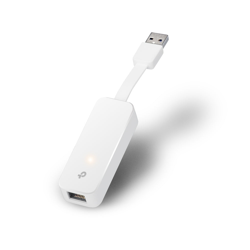 Adaptador de Red USB 3.0 Gigabit Plug and Play TP-Link UE300, 1000Mbps, 1 Puerto Ethernet
