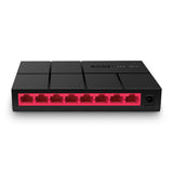 Switch TP-Link de Escritorio 8 Puertos Gigabit 10/100/1000Mbps Compacto con Fuente de Alimentación Integrada