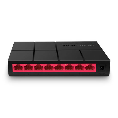 Switch TP-Link de Escritorio 8 Puertos Gigabit 10/100/1000Mbps Compacto con Fuente de Alimentación Integrada