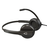 Creative Labs HS-230 Auriculares Alámbrico Diadema Llamadas/Música USB tipo A Negro, 100 - 20000 Hz, 128 g