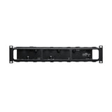 Tripp Lite SRCABLEDUCT2UHD Administrador De Cables Horizontal De 2U De Alta Capacidad (Conducto De Peine Con Tapa De Bis