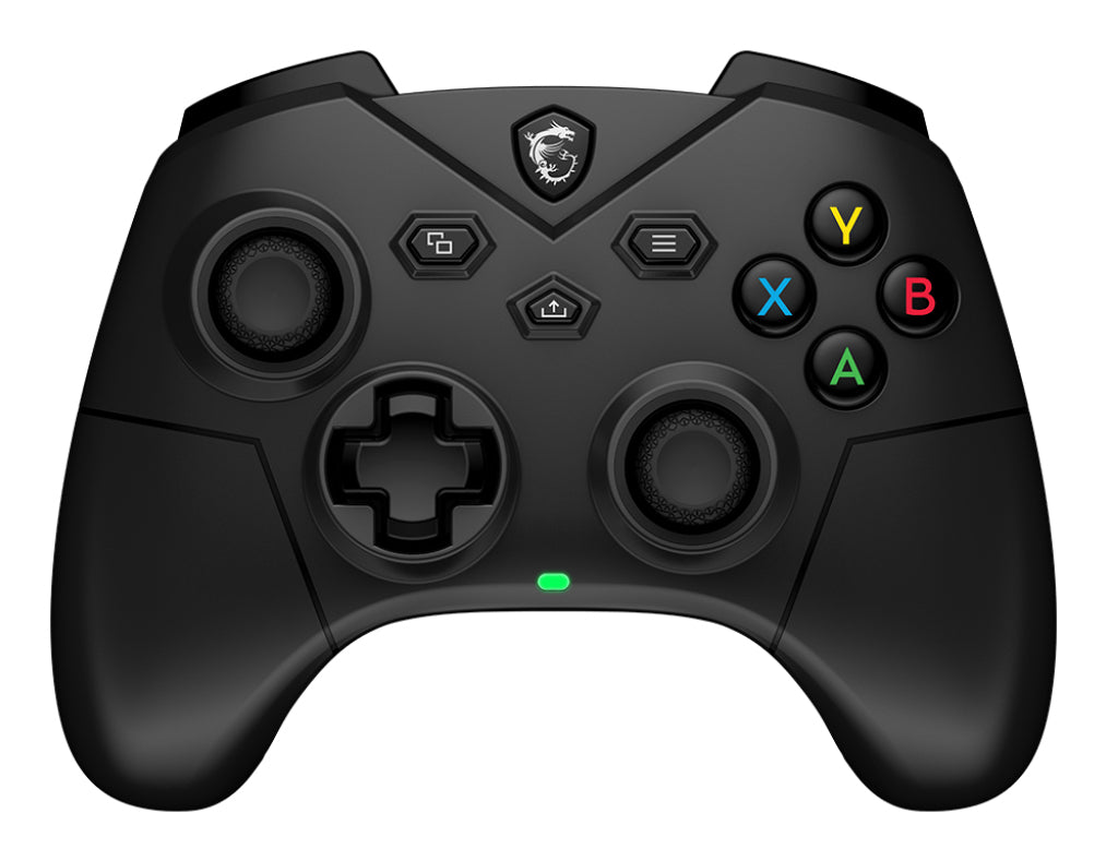 MSI FORCE GC300 WIRELESS mandos y volantes Gamepad Analógico PC USB 2.0