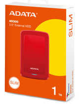 ADATA HV300 discos duros externos 1 GB 2.5 cm (2.5") Unidad de disco duro 3.2 Gen 1 (3.1 Gen 1)