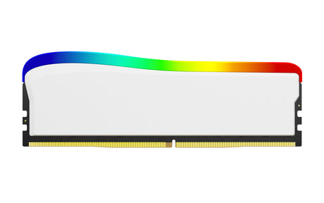 Kingston Technology 8GB 3600MT/s DDR4 CL17 DIMM FURY Beast blanco RGB SE Memoria RAM 17 8 GB 1 x 8 GB DDR4