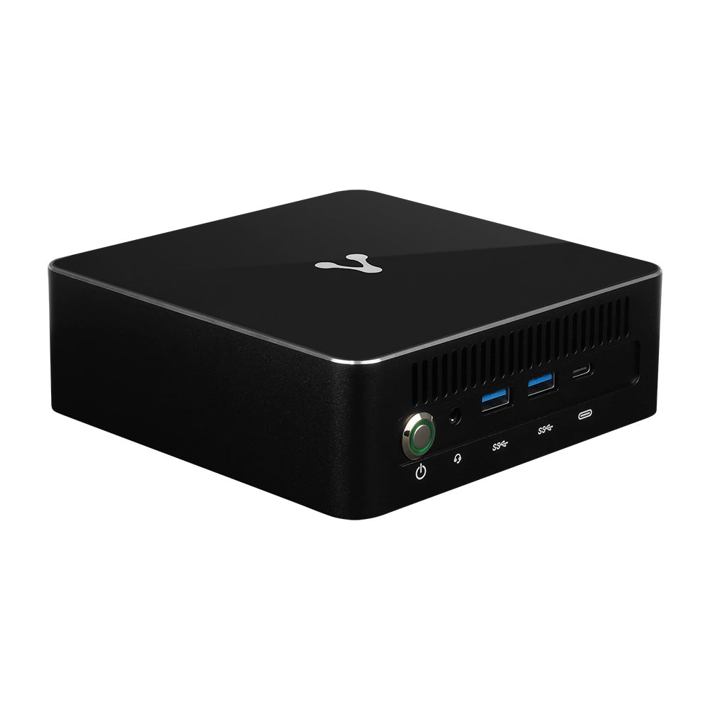 Vorago NanoBay V3 Intel® Core™ i5 i5-1135G7 8 GB DDR4-SDRAM 240 GB SSD Mini PC Negro
