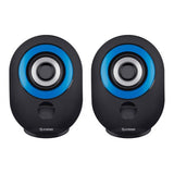 Steren BOC-068 altavoz Negro, Azul Alámbrico | Altavoces