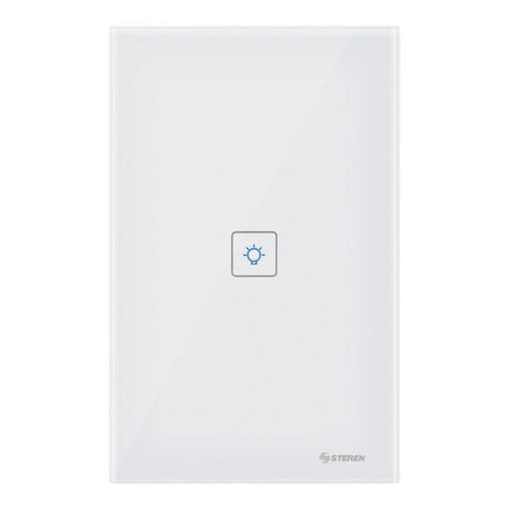 Steren SHOME-111 regulador de luz para hogar inteligente Inalámbrico y alámbrico Blanco, 700 W, Corriente alterna, 110 -