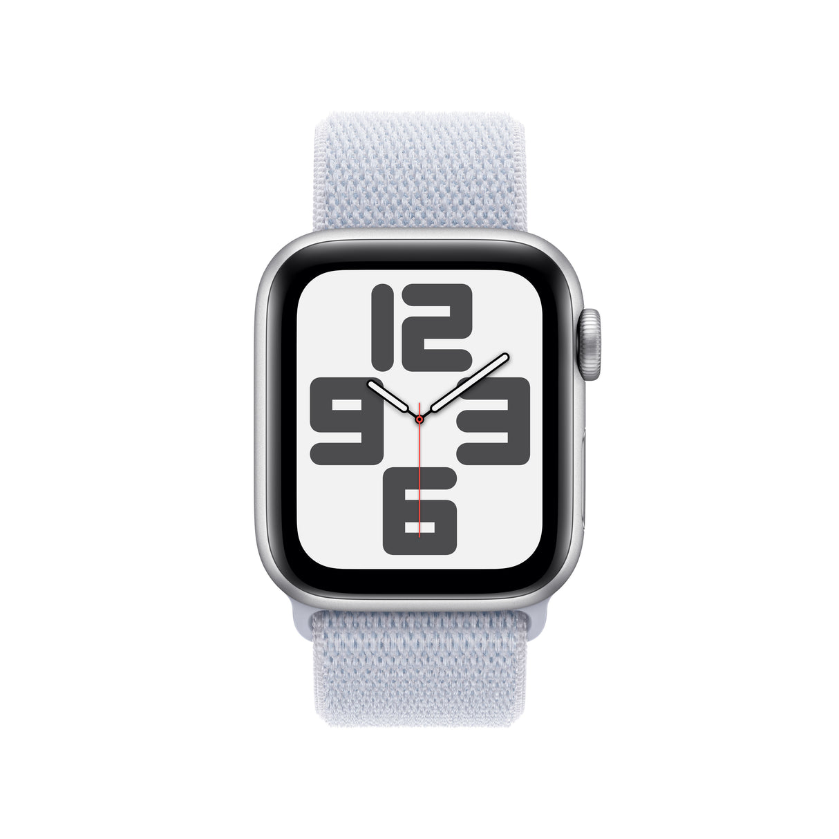 Apple Watch SE OLED 40 mm Digital 324 x 394 Pixeles Pantalla táctil Plata Wifi GPS (satélite)