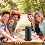 Steren BOC-857 altavoz portátil y para fiesta Altavoz portátil mono Negro 10 W, 100 - 20000 Hz, 4 Ohmio