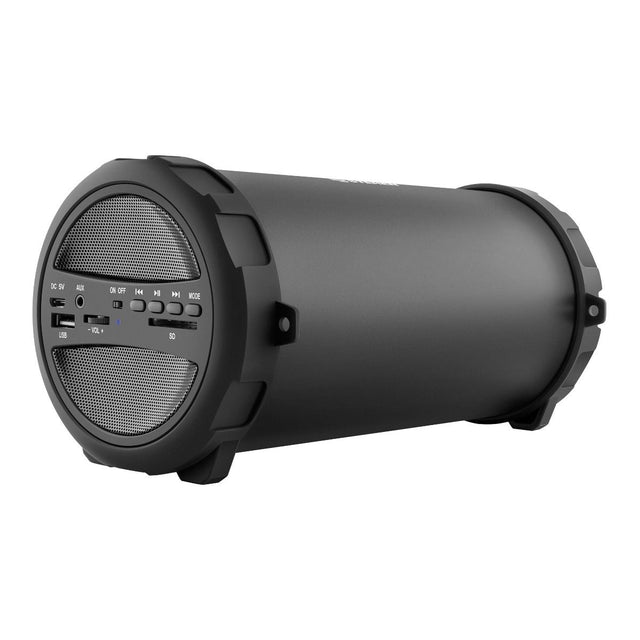 Steren BOC-857 altavoz portátil y para fiesta Altavoz portátil mono Negro 10 W, 100 - 20000 Hz, 4 Ohmio
