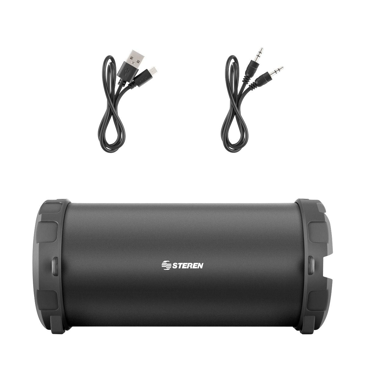 Steren BOC-857 altavoz portátil y para fiesta Altavoz portátil mono Negro 10 W, 100 - 20000 Hz, 4 Ohmio