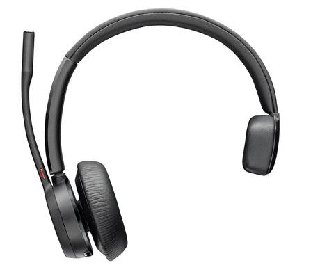 HP Poly Auriculares Poly Voyager 4310 USB-A con certificación para Microsoft Teams + llave BT700