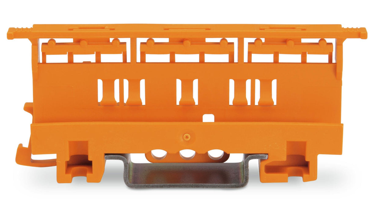Wago 221-510 kit de montaje Naranja Poliamida