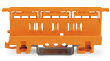 Wago 221-510 kit de montaje Naranja Poliamida