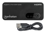 Manhattan 207614 Divisores de vídeo 2 HDMI 2x HDMI