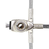 StarTech.com Cable de Seguridad Delgado para Portátil Compatible con Noble Wedge® de 1,5m - Cable Antirrobo para Portáti